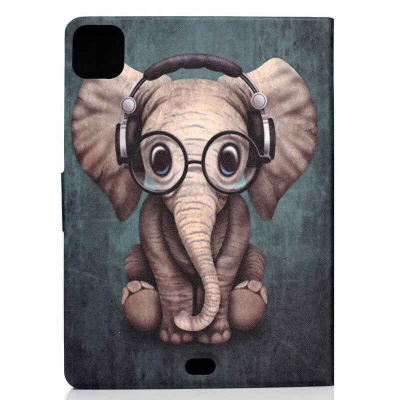 Flip Cover iPad Air (2022) Elefant Forbundet