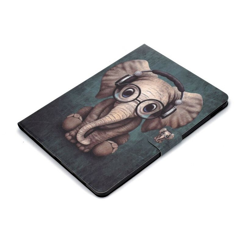 Flip Cover iPad Air (2022) Elefant Forbundet