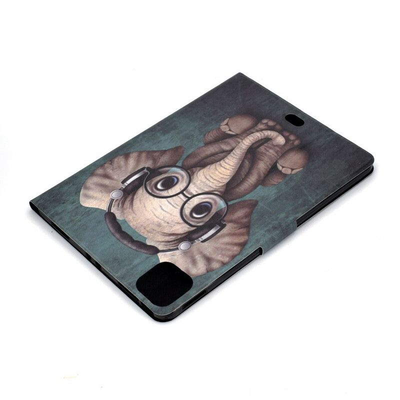 Flip Cover iPad Air (2022) Elefant Forbundet