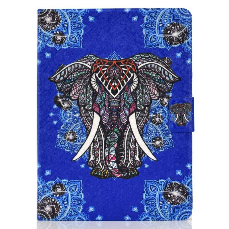 Flip Cover iPad Air (2022) Elefant Mandala