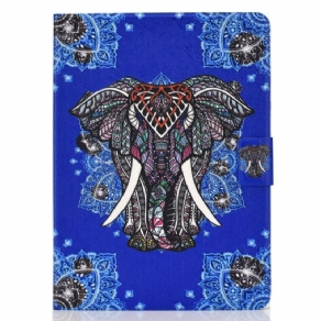 Flip Cover iPad Air (2022) Elefant Mandala