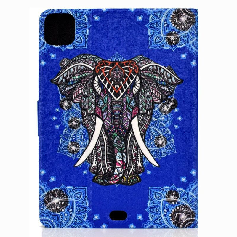 Flip Cover iPad Air (2022) Elefant Mandala