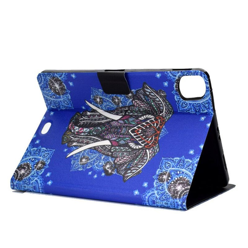 Flip Cover iPad Air (2022) Elefant Mandala