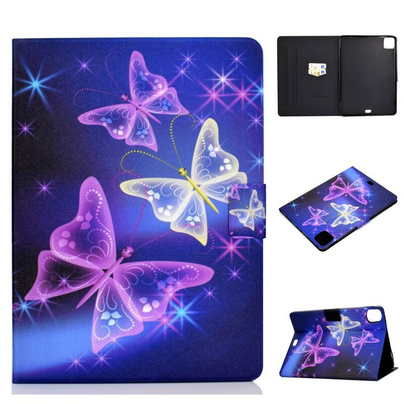 Flip Cover iPad Air (2022) Magiske Sommerfugle