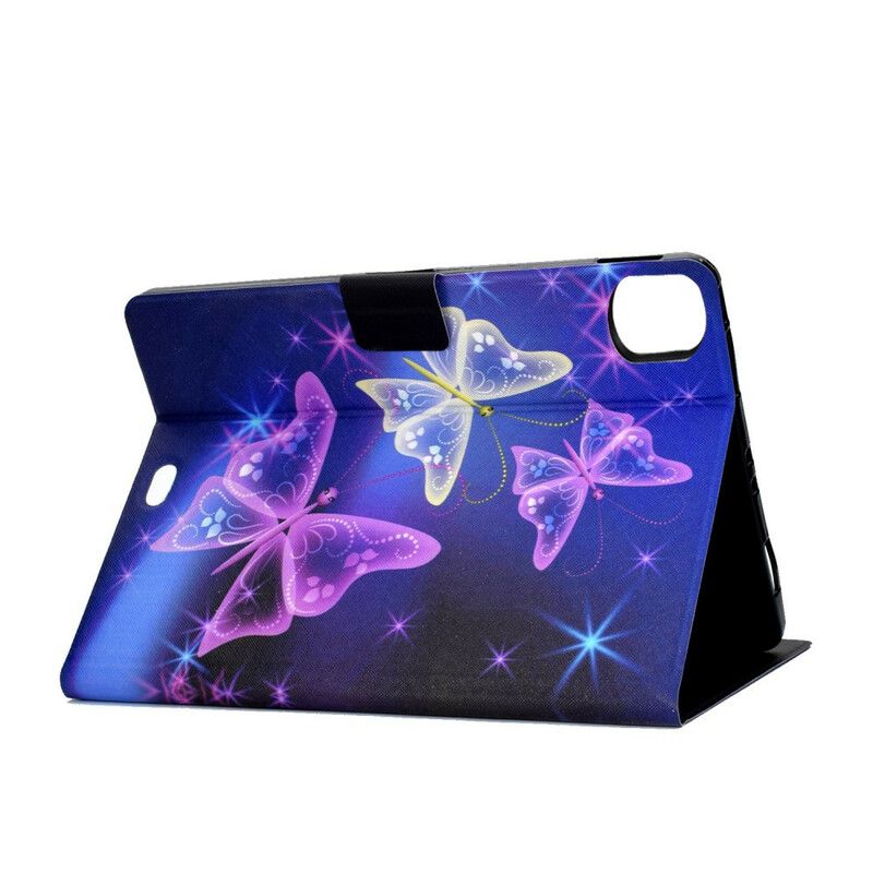 Flip Cover iPad Air (2022) Magiske Sommerfugle