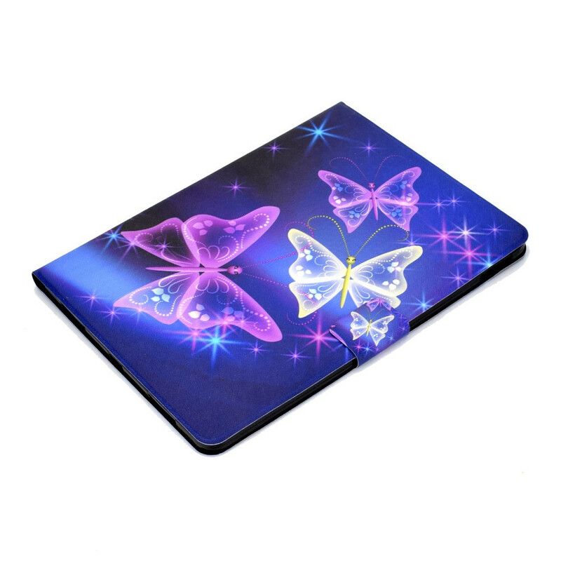 Flip Cover iPad Air (2022) Magiske Sommerfugle