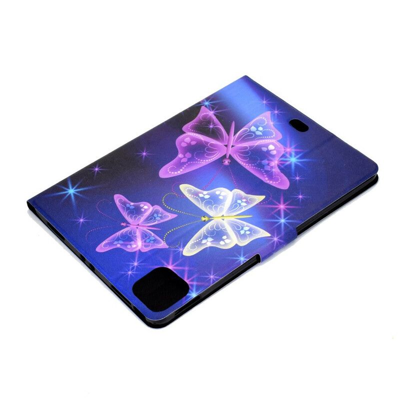 Flip Cover iPad Air (2022) Magiske Sommerfugle