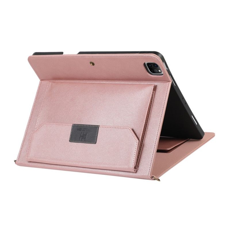 Flip Cover iPad Air (2022) Rfid Skulderrem