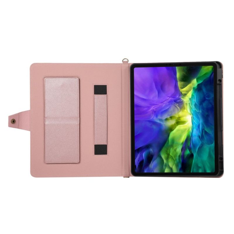 Flip Cover iPad Air (2022) Rfid Skulderrem