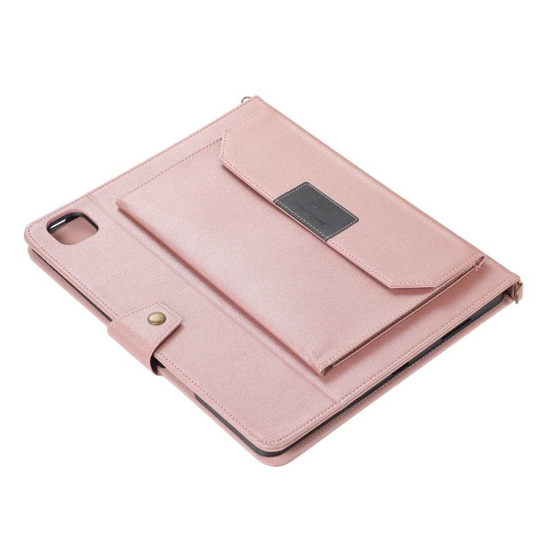 Flip Cover iPad Air (2022) Rfid Skulderrem