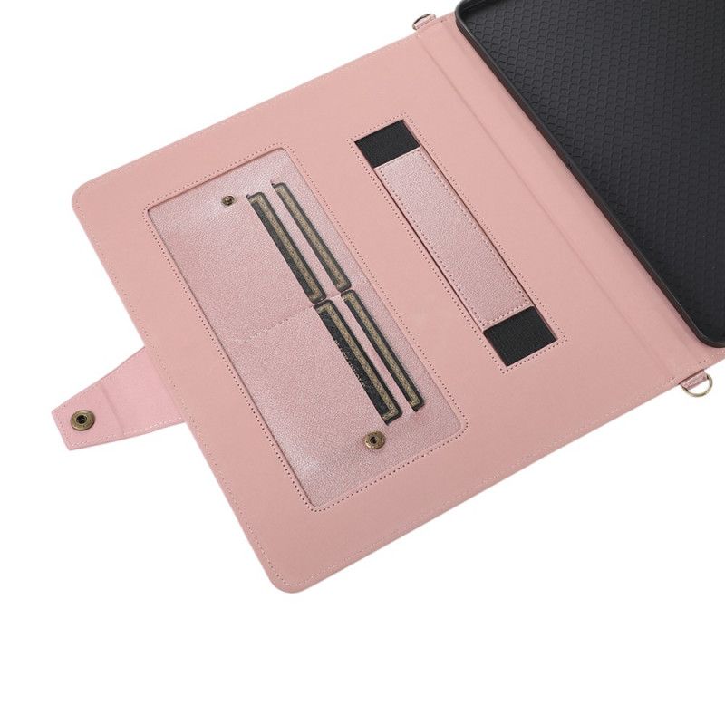 Flip Cover iPad Air (2022) Rfid Skulderrem