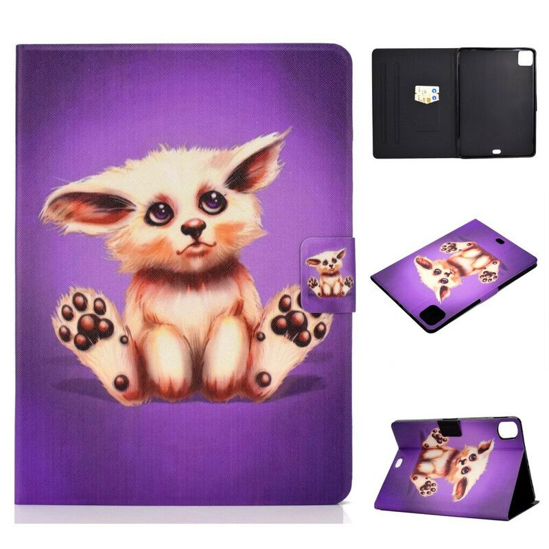 Flip Cover iPad Air (2022) Sjov Kat