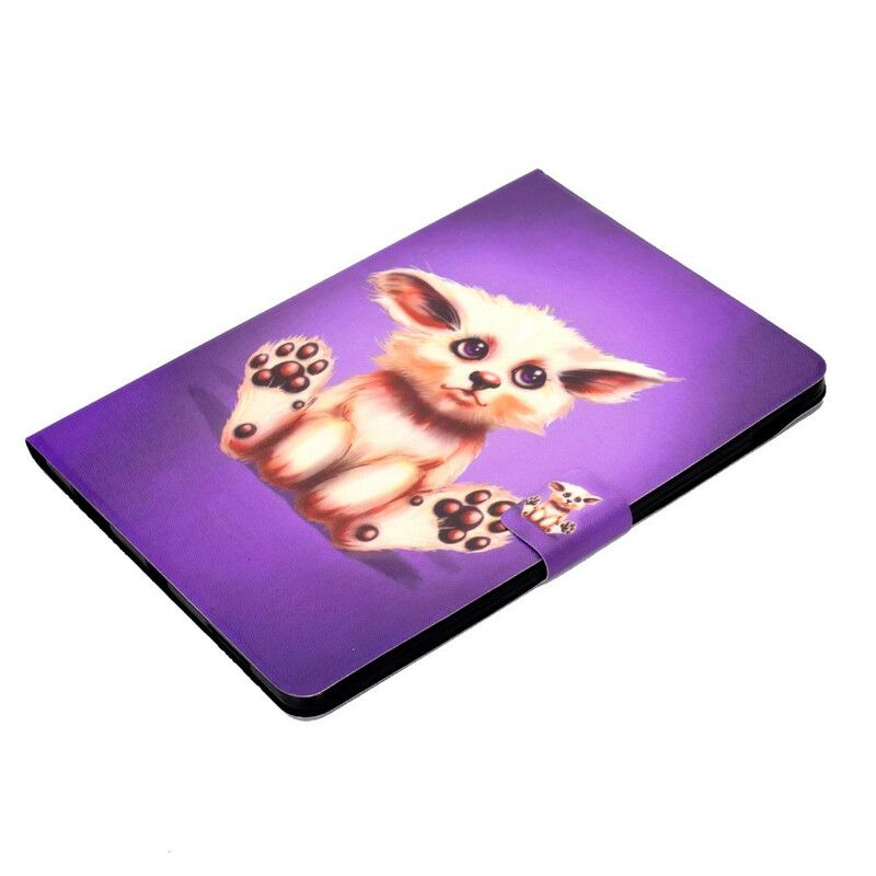 Flip Cover iPad Air (2022) Sjov Kat