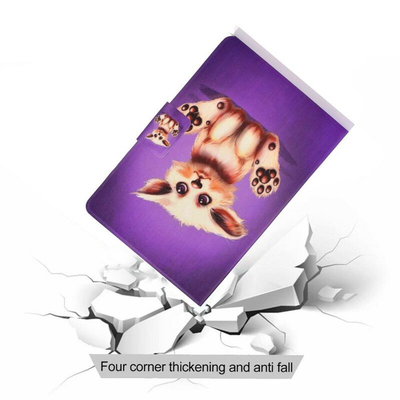 Flip Cover iPad Air (2022) Sjov Kat