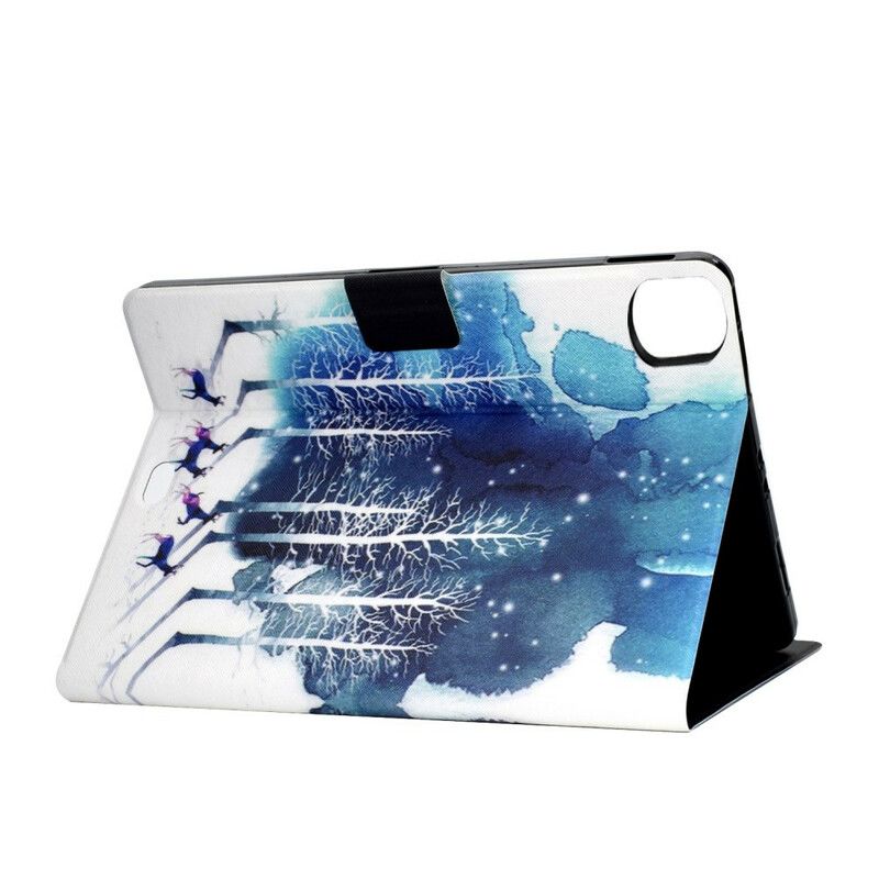 Flip Cover iPad Air (2022) Snehjort