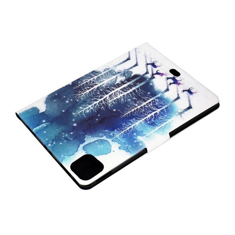 Flip Cover iPad Air (2022) Snehjort