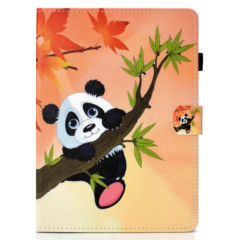 Flip Cover iPad Air (2022) Sød Panda