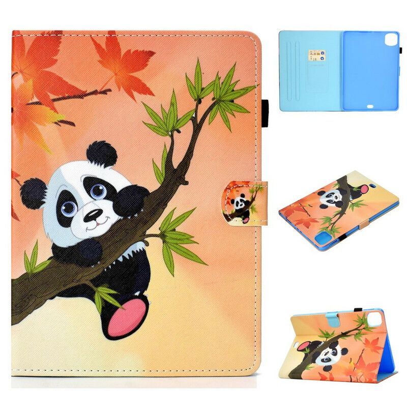 Flip Cover iPad Air (2022) Sød Panda