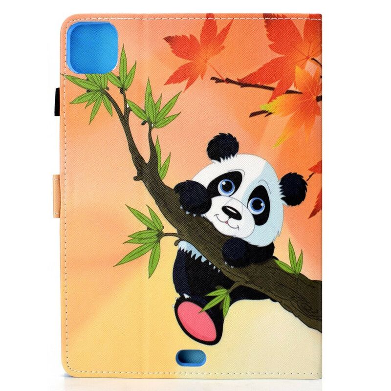 Flip Cover iPad Air (2022) Sød Panda