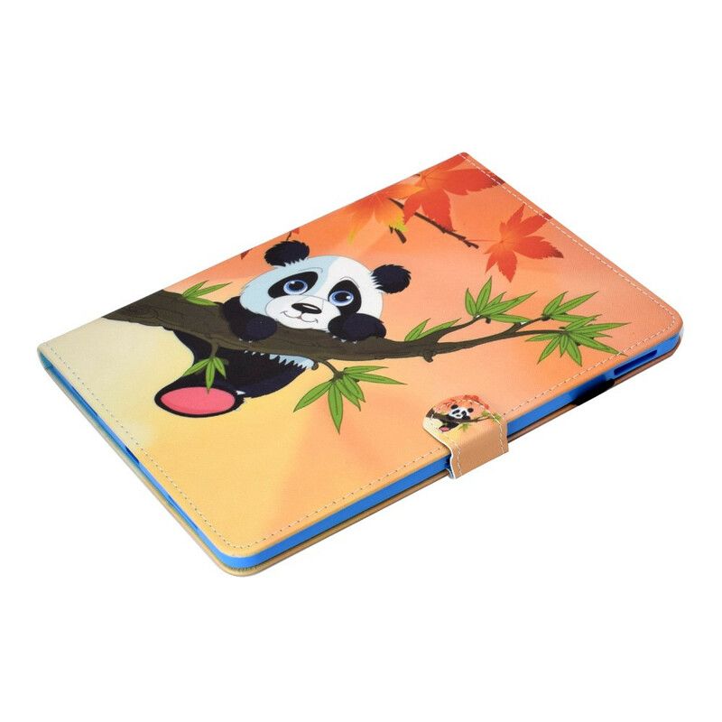 Flip Cover iPad Air (2022) Sød Panda