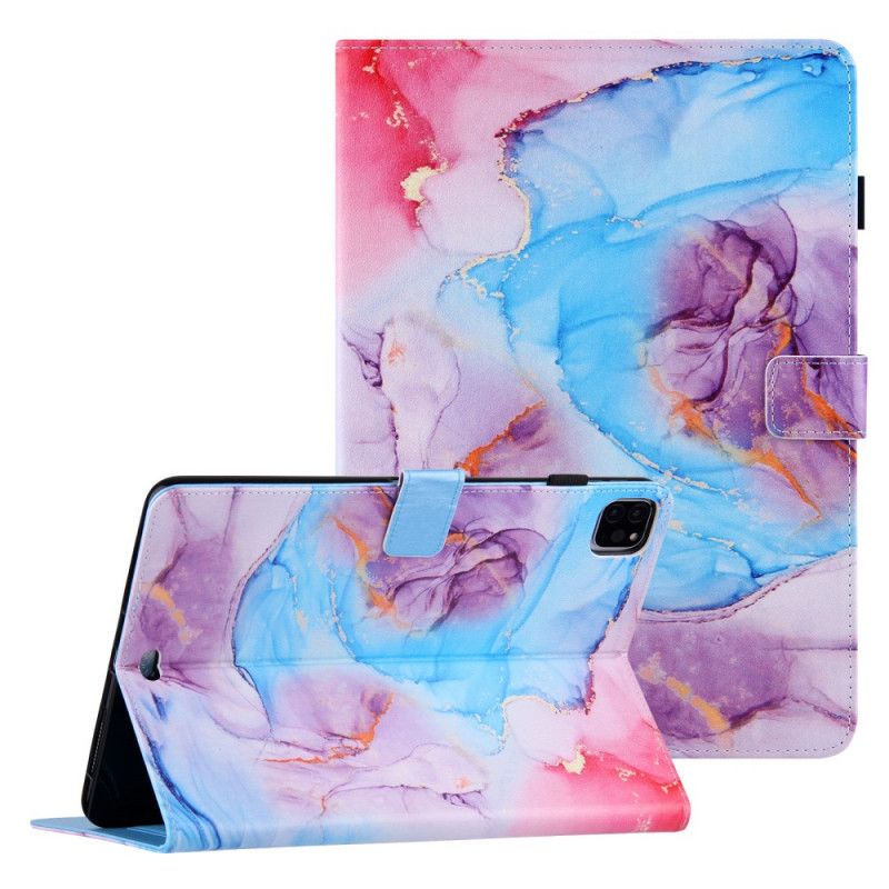 Flip Cover iPad Air (2022) Styliseret Marmor