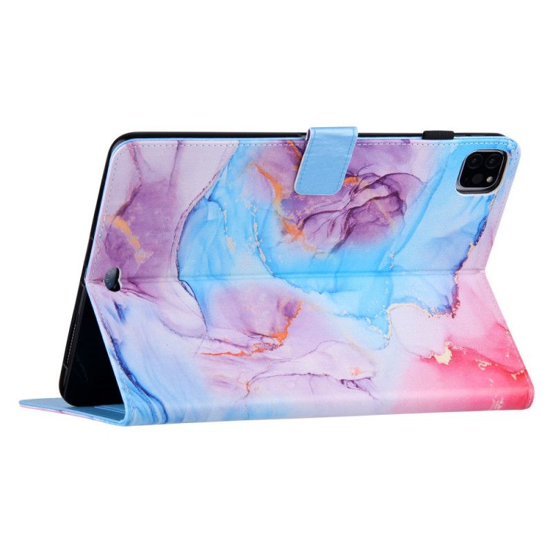 Flip Cover iPad Air (2022) Styliseret Marmor