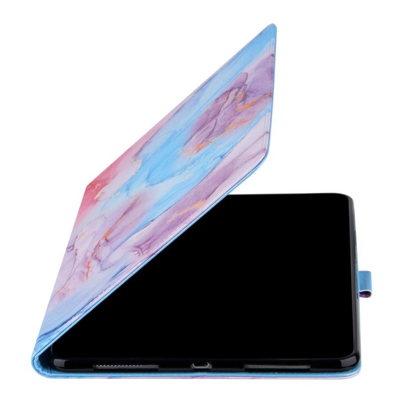 Flip Cover iPad Air (2022) Styliseret Marmor