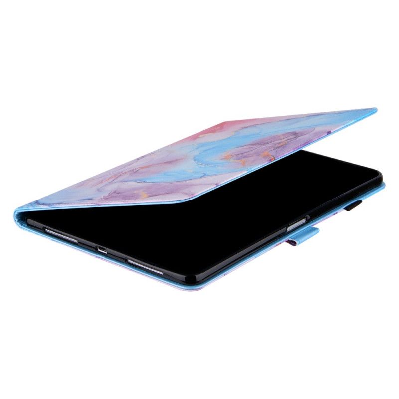 Flip Cover iPad Air (2022) Styliseret Marmor