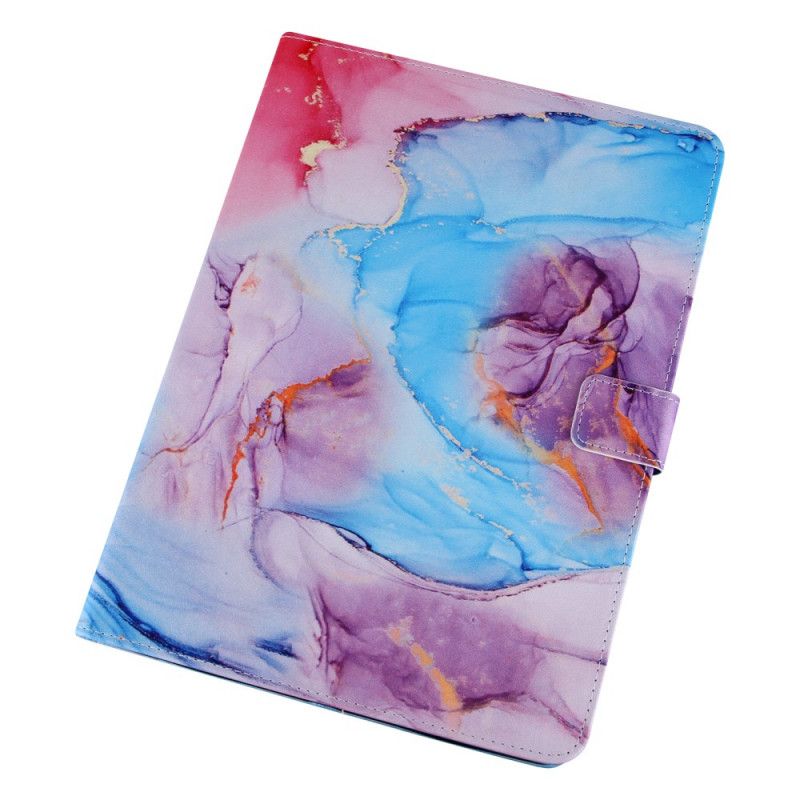 Flip Cover iPad Air (2022) Styliseret Marmor