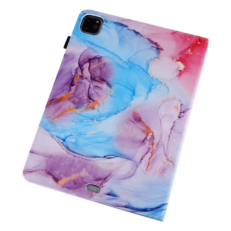 Flip Cover iPad Air (2022) Styliseret Marmor