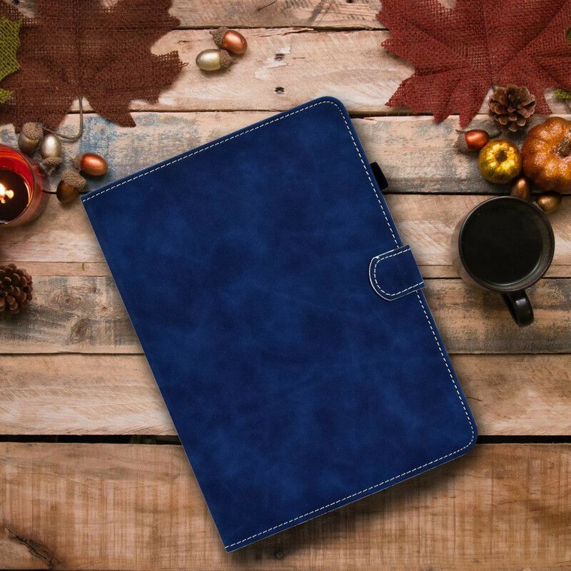 Flip Cover iPad Air (2022) Vintage Kunstlæder