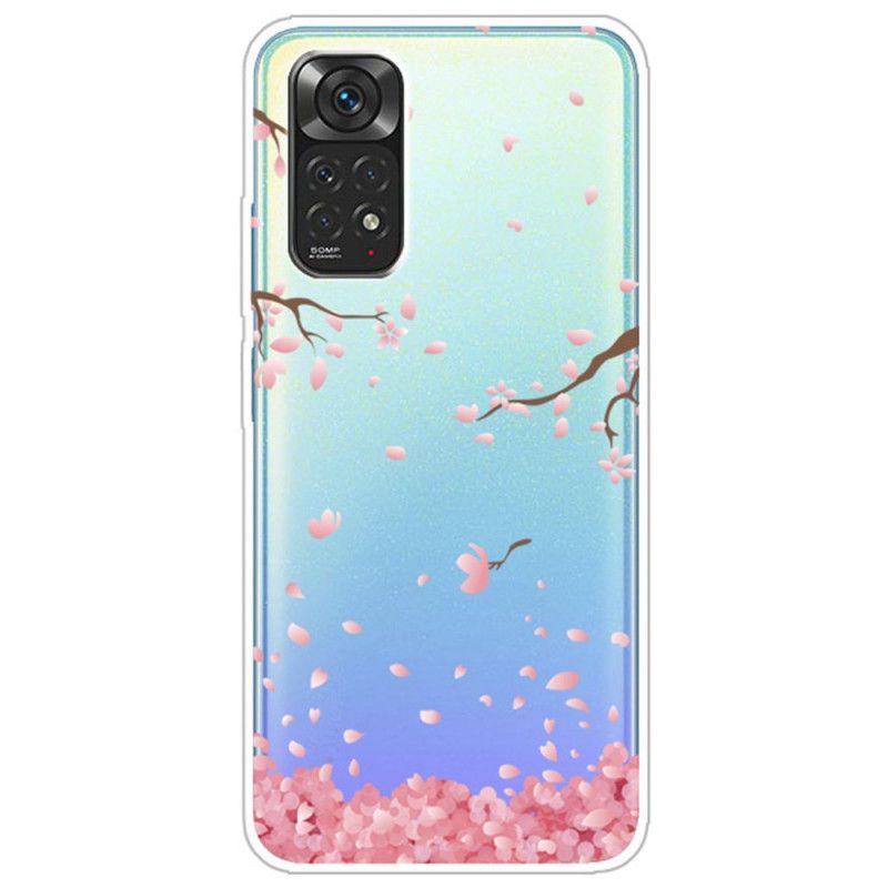 Cover Xiaomi Redmi Note 11 Pro 4G / 5G Blomstrende Grene