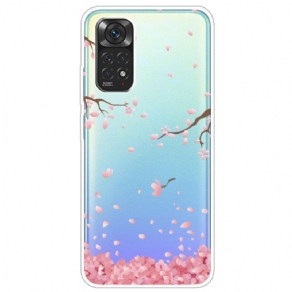 Cover Xiaomi Redmi Note 11 Pro 4G / 5G Blomstrende Grene