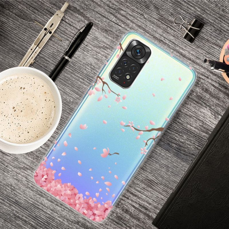 Cover Xiaomi Redmi Note 11 Pro 4G / 5G Blomstrende Grene