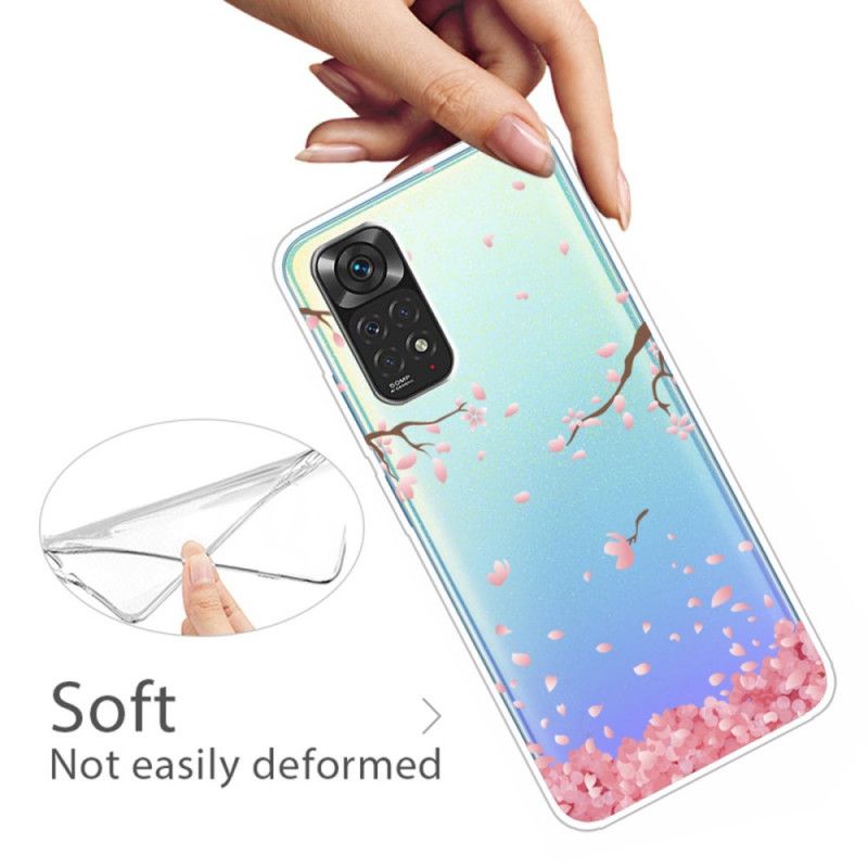 Cover Xiaomi Redmi Note 11 Pro 4G / 5G Blomstrende Grene