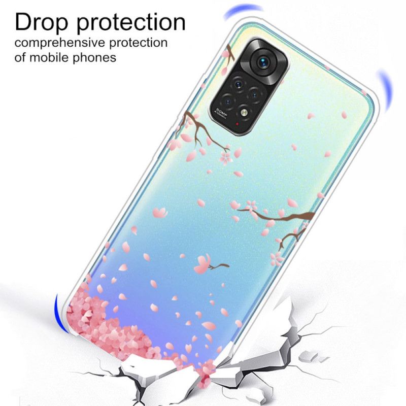 Cover Xiaomi Redmi Note 11 Pro 4G / 5G Blomstrende Grene