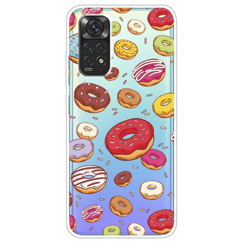 Cover Xiaomi Redmi Note 11 Pro 4G / 5G Elsker Donuts