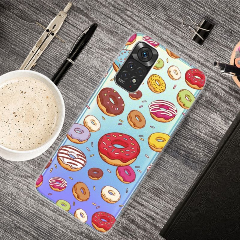 Cover Xiaomi Redmi Note 11 Pro 4G / 5G Elsker Donuts