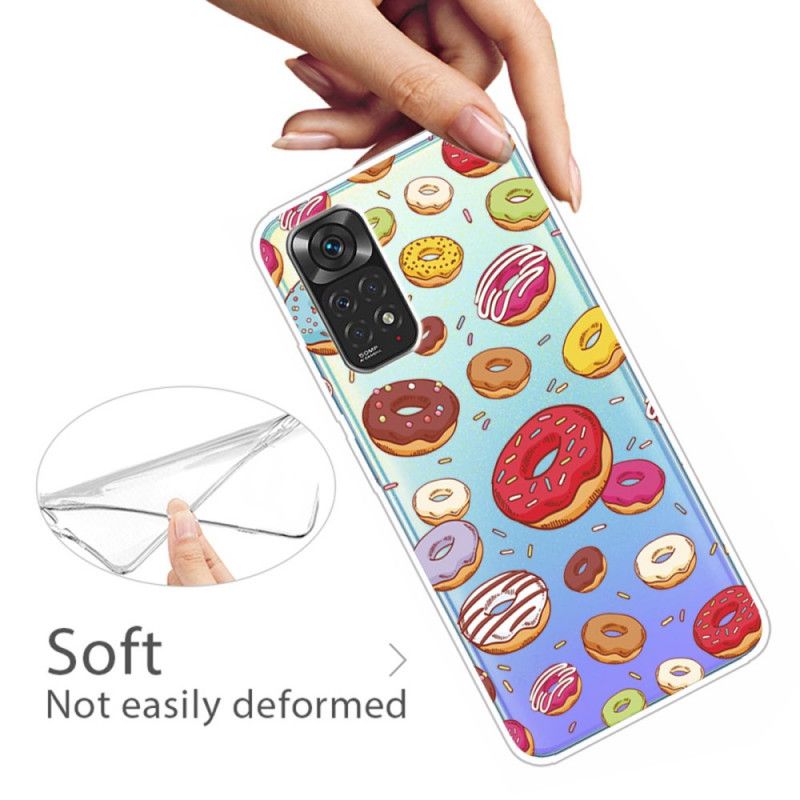 Cover Xiaomi Redmi Note 11 Pro 4G / 5G Elsker Donuts