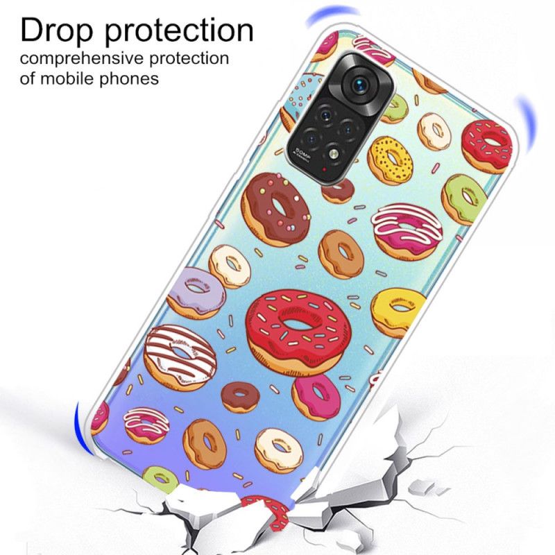 Cover Xiaomi Redmi Note 11 Pro 4G / 5G Elsker Donuts