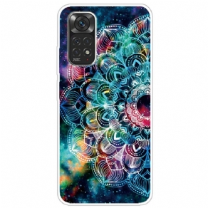 Cover Xiaomi Redmi Note 11 Pro 4G / 5G Farverig Mandala