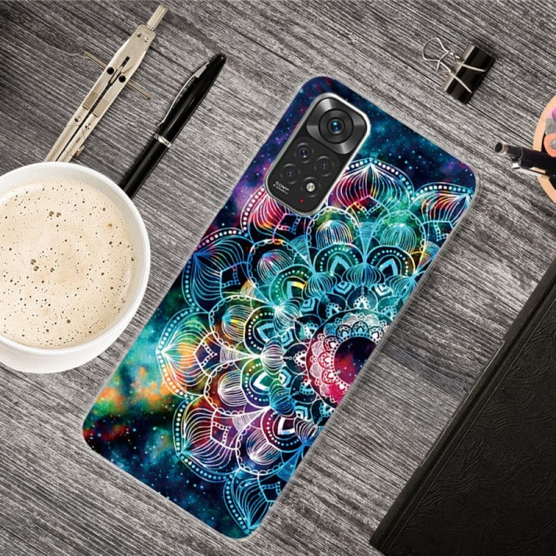 Cover Xiaomi Redmi Note 11 Pro 4G / 5G Farverig Mandala