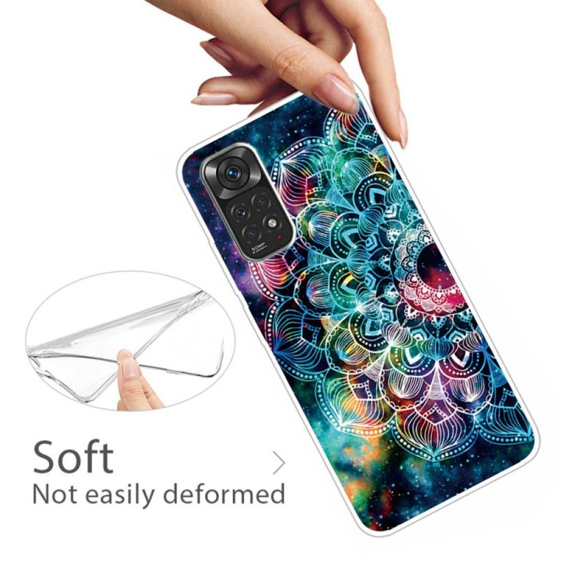 Cover Xiaomi Redmi Note 11 Pro 4G / 5G Farverig Mandala