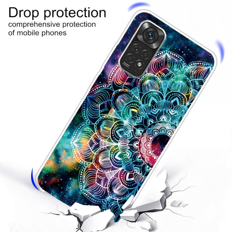 Cover Xiaomi Redmi Note 11 Pro 4G / 5G Farverig Mandala