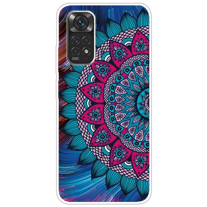 Cover Xiaomi Redmi Note 11 Pro 4G / 5G Farverig Mandala