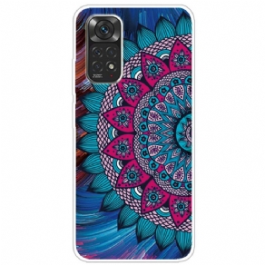 Cover Xiaomi Redmi Note 11 Pro 4G / 5G Farverig Mandala