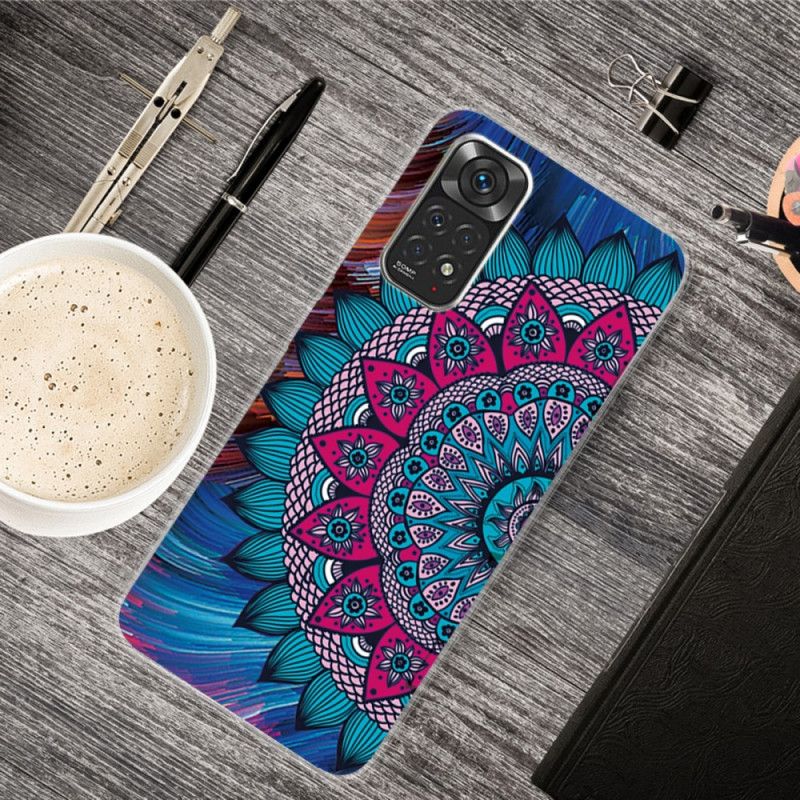 Cover Xiaomi Redmi Note 11 Pro 4G / 5G Farverig Mandala