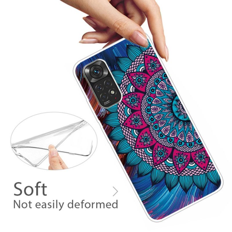 Cover Xiaomi Redmi Note 11 Pro 4G / 5G Farverig Mandala