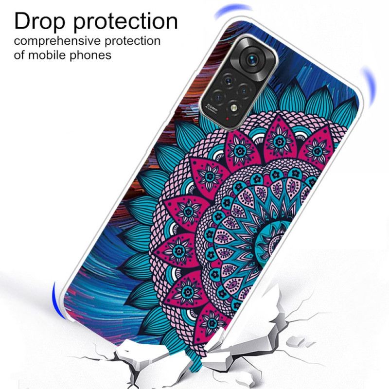 Cover Xiaomi Redmi Note 11 Pro 4G / 5G Farverig Mandala