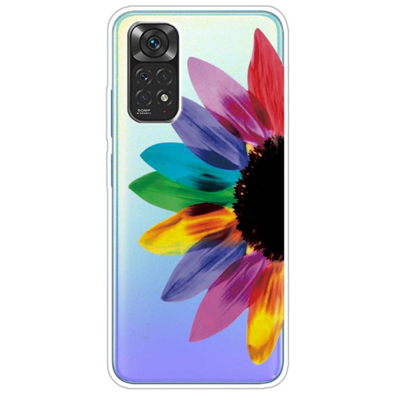 Cover Xiaomi Redmi Note 11 Pro 4G / 5G Farverige Kronblade